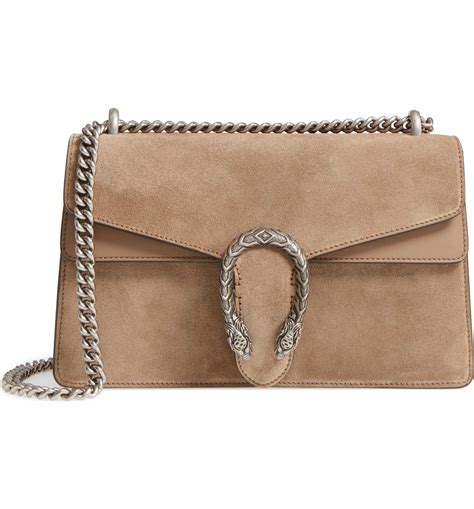 gucci dionysus clutch suede|Dionysus small shoulder bag in Brown Suede .